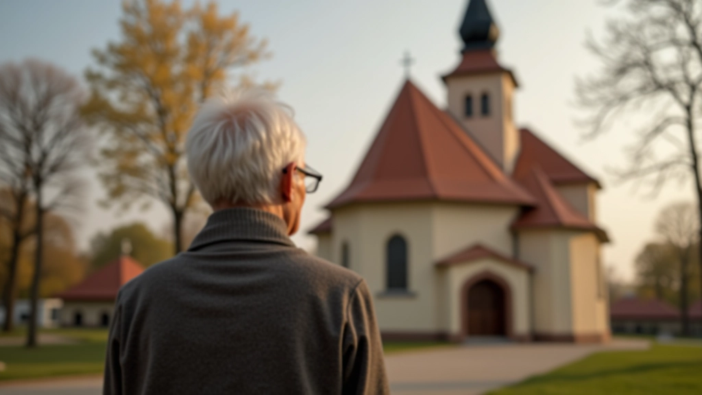 Kėdainių bažnyčia ir senjoras
